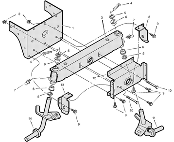 Part Location Diagram of 690179E700 Murray DISCONTINUED